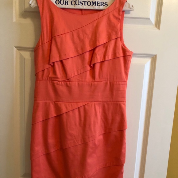 Multi tiered Orange sundress - Picture 1 of 3